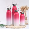 Bình giữ nhiệt nắp inox có quai xách
